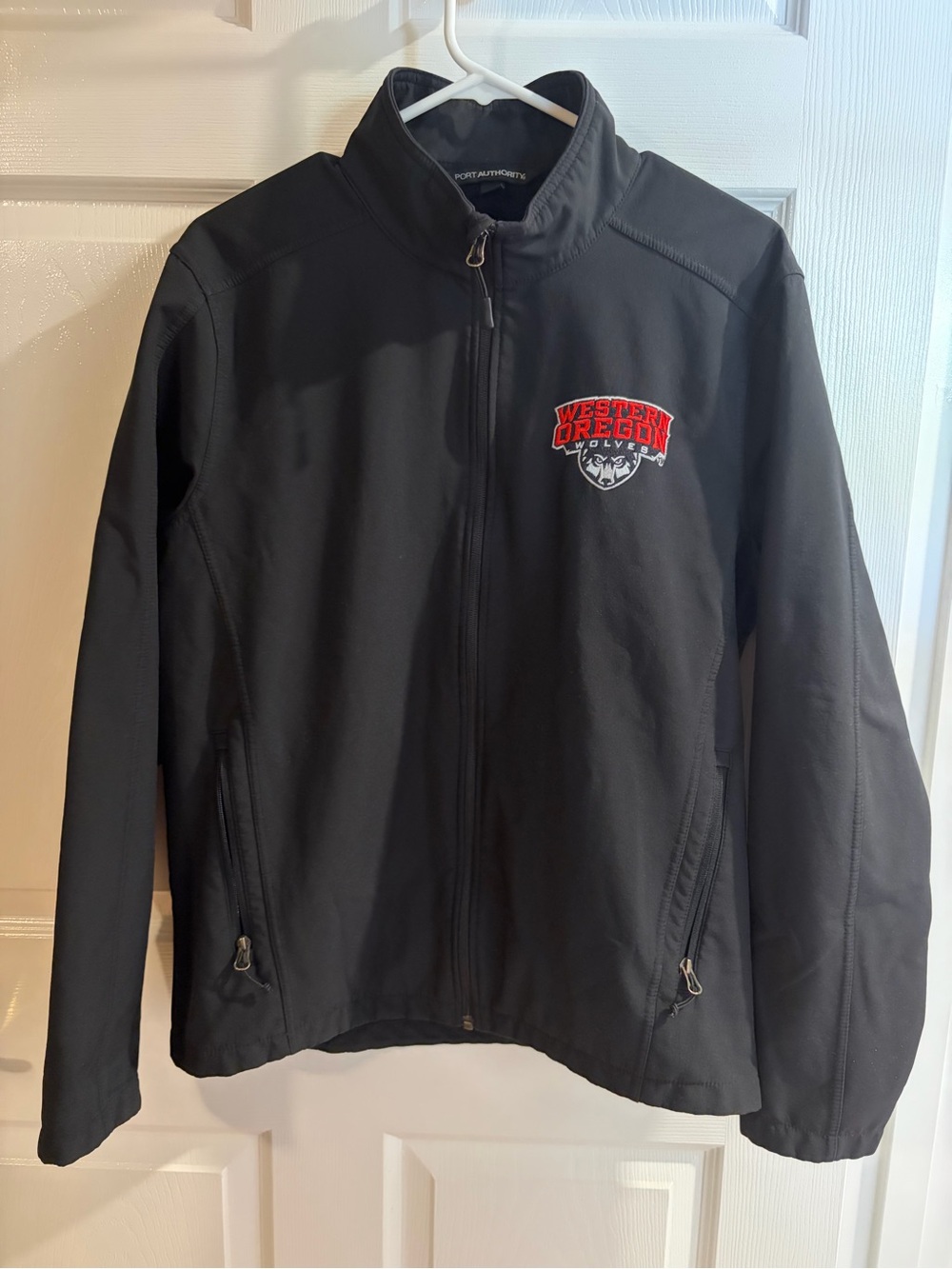 Unisex Western Oregon University Fleece-Lined Jacket